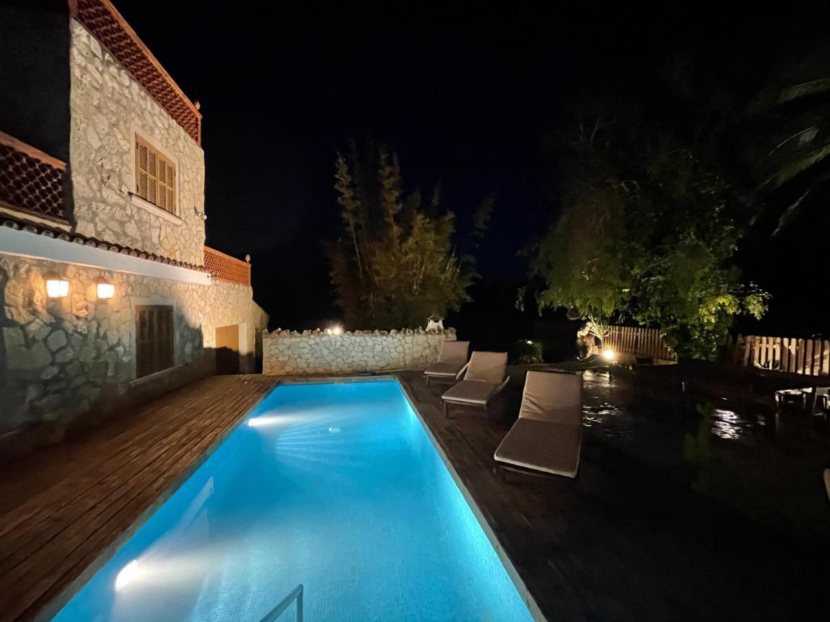Son Roig ,Beautiful Place In The Heart Of Mallorca -Etv 9979 María de la Salud 외부 사진