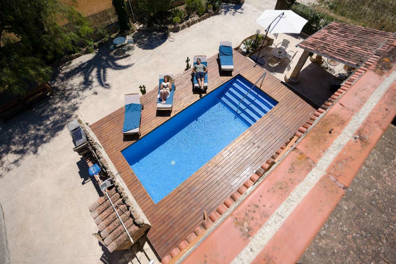 Son Roig ,Beautiful Place In The Heart Of Mallorca -Etv 9979 María de la Salud 외부 사진