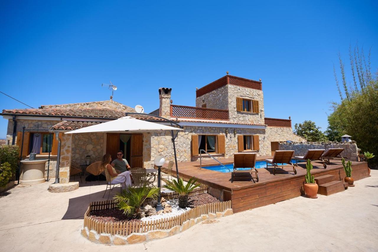 Son Roig ,Beautiful Place In The Heart Of Mallorca -Etv 9979 María de la Salud 외부 사진